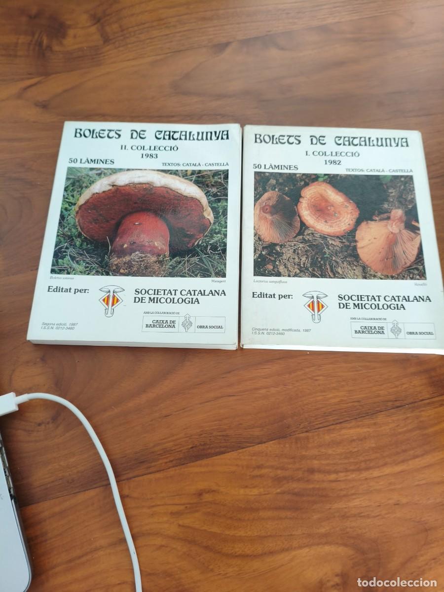 Libros de segunda mano: BOLETS DE CATALUNYA - SOCIETAT CATALANA DE MICOLOGIA 1982 1983