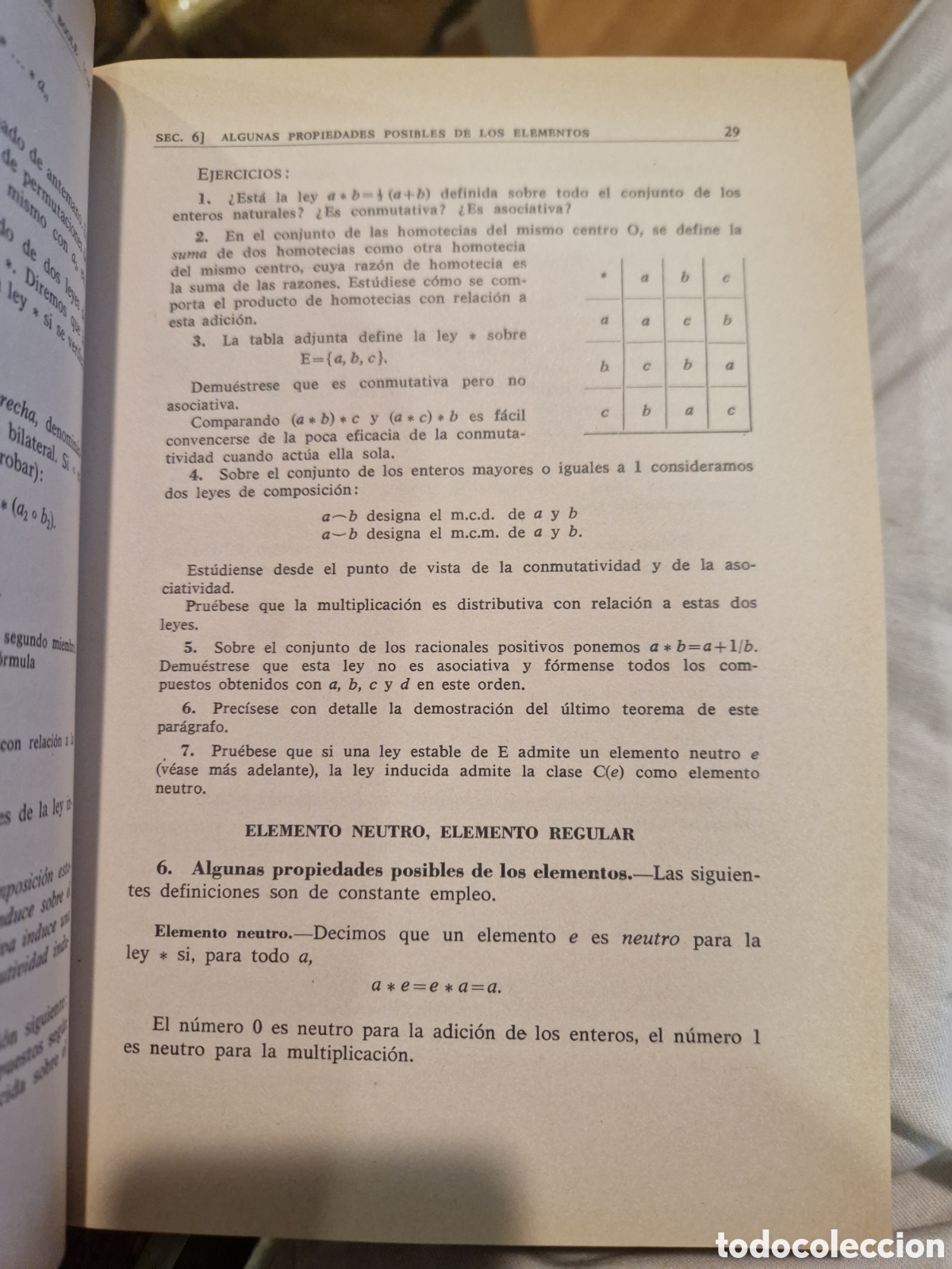 Libros de segunda mano de ciencias: LENTIN, A. &Aacute;lgebra moderna - Foto 2