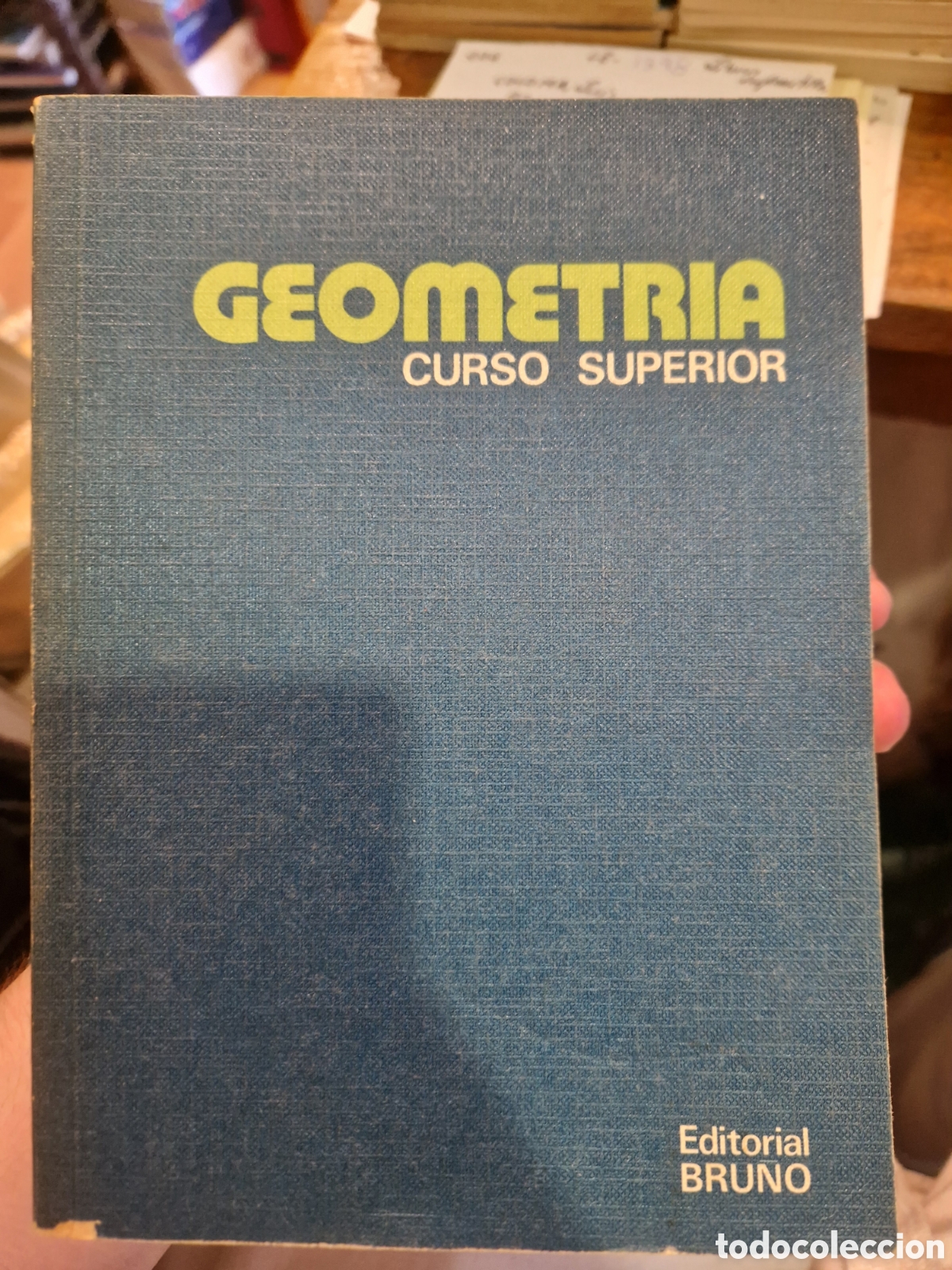 Libros de segunda mano de ciencias: GEOMETR&Iacute;A: Con el enunciado de 1286 ejercicios de aplicaci&oacute;n. - Foto 1