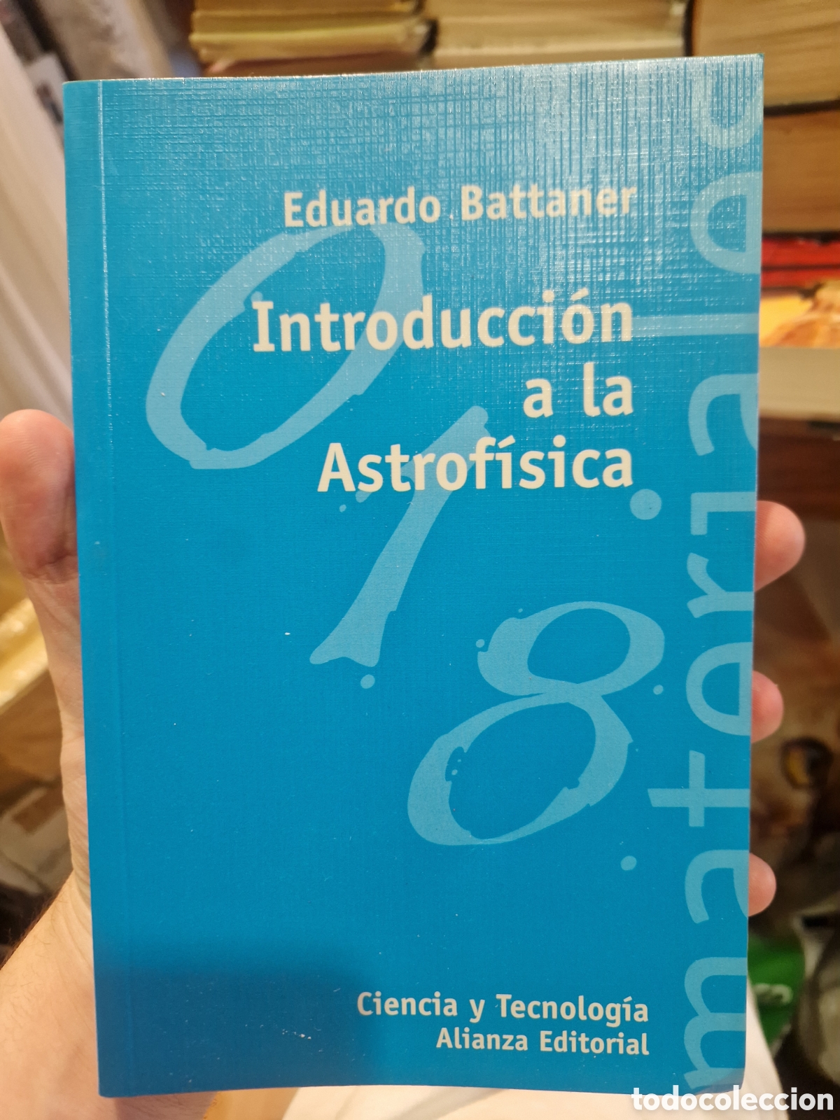 Libri di seconda mano: BATTANER, Eduardo. Introducci&oacute;n a la astrof&iacute;sica