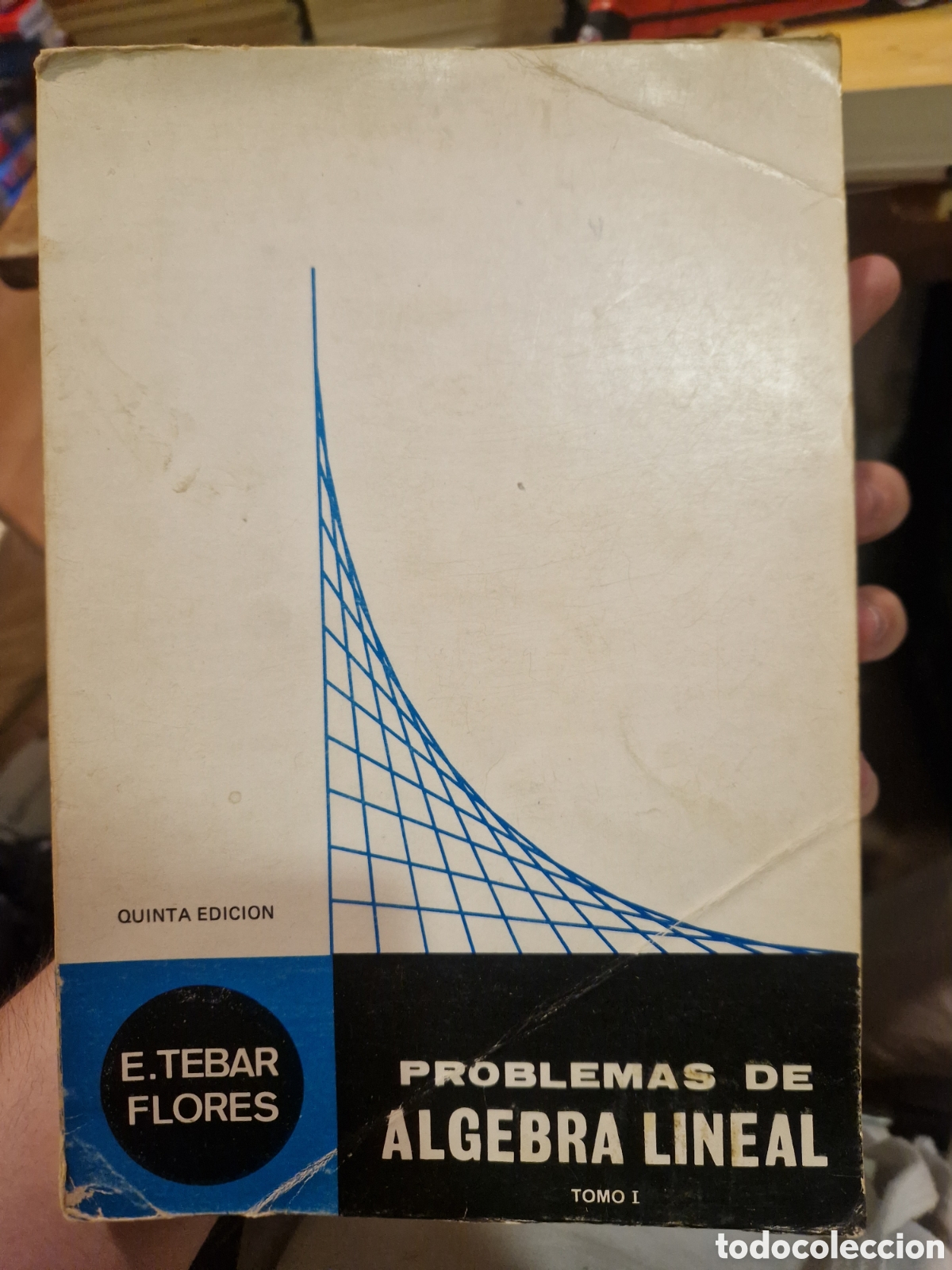 Gebrauchte B&uuml;cher der Wissenschaften: TEBAR FLORES, E. Problemas de &aacute;lgebra lineal. Tomo I.