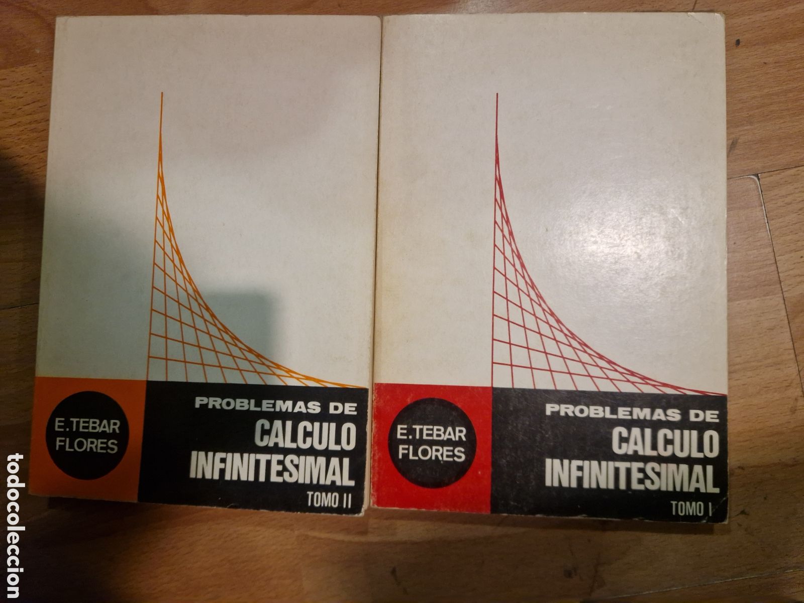 Gebrauchte B&uuml;cher der Wissenschaften: TEBAR FLORES, E. Problemas de c&aacute;lculo infinitesimal: [2 vol.]