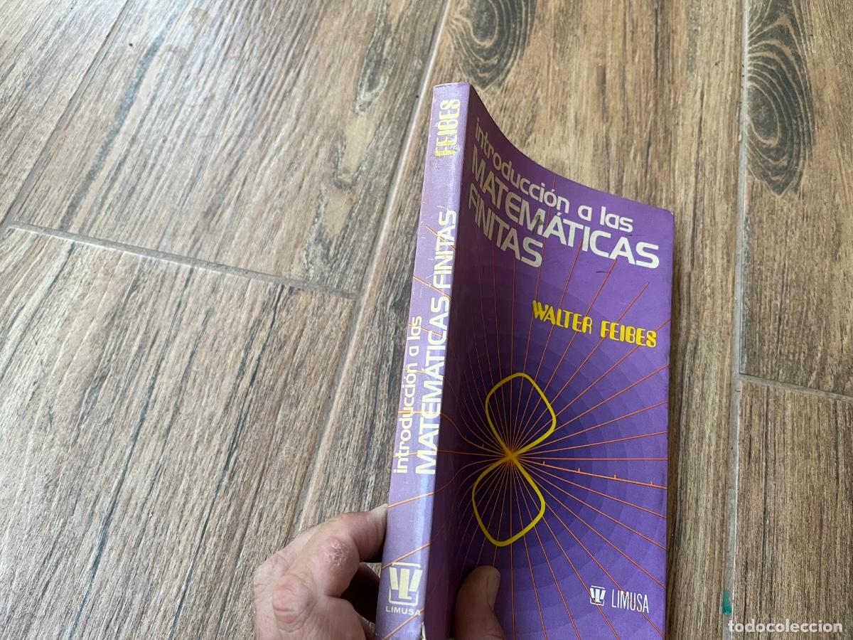 Libros de segunda mano de ciencias: FEIBER, Walter. - INTRODUCCION A LAS MATEMATICAS FINITAS - Foto 2