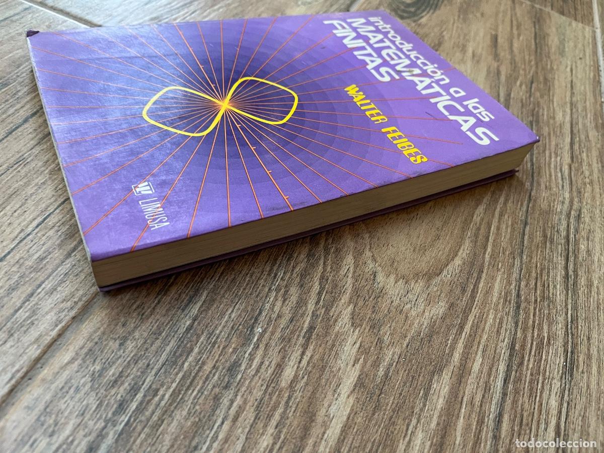 Libros de segunda mano de ciencias: FEIBER, Walter. - INTRODUCCION A LAS MATEMATICAS FINITAS - Foto 3