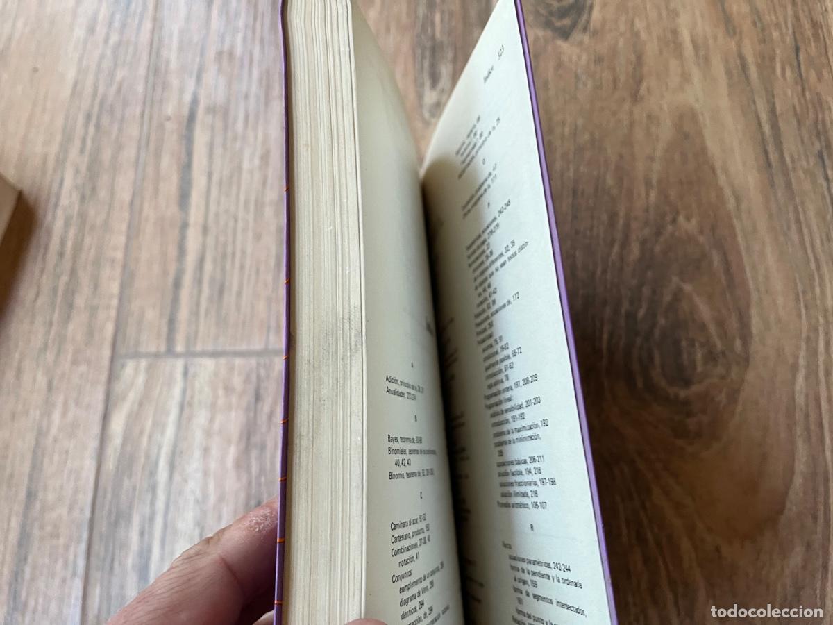 Libros de segunda mano de ciencias: FEIBER, Walter. - INTRODUCCION A LAS MATEMATICAS FINITAS - Foto 4