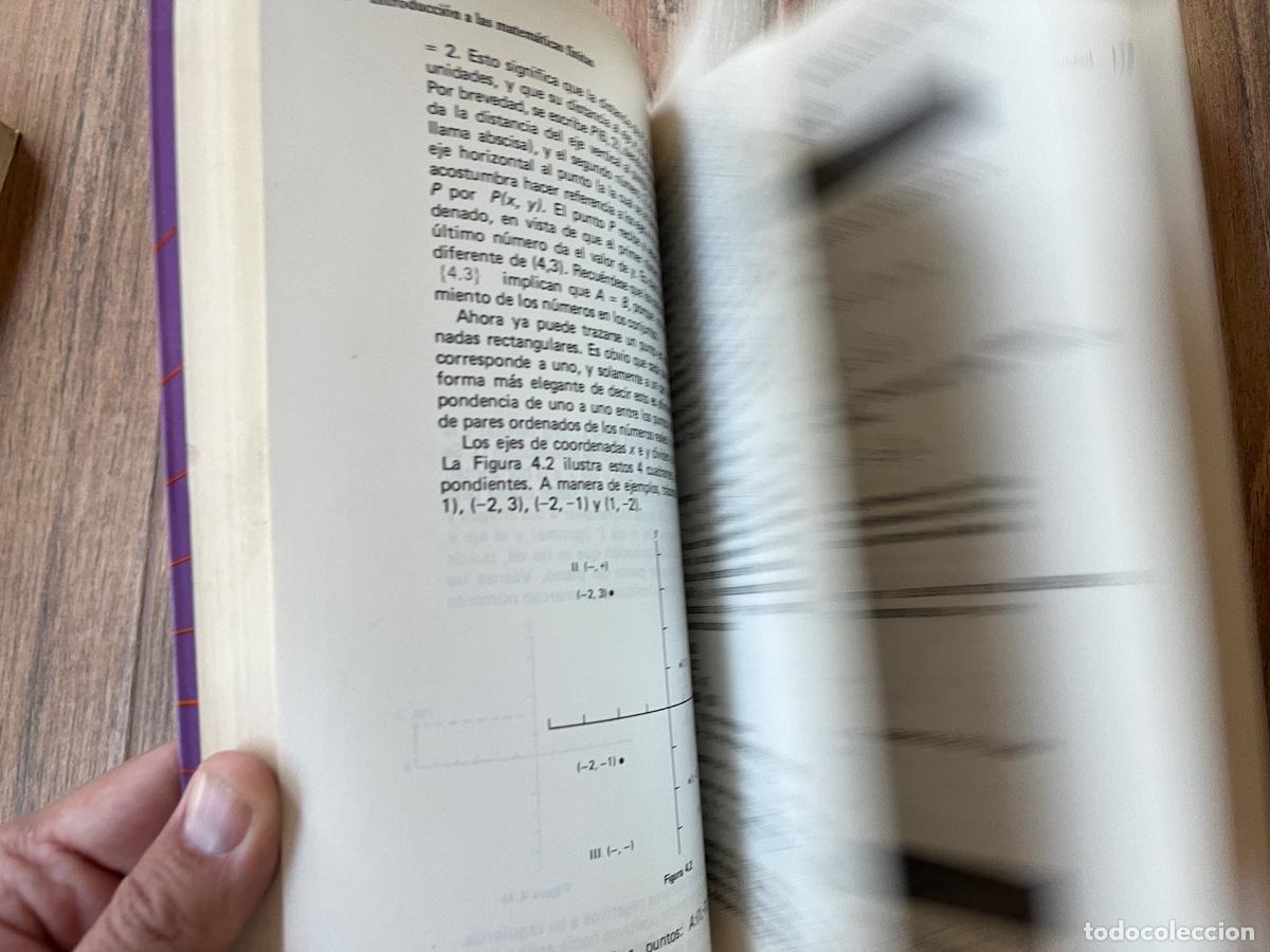 Libros de segunda mano de ciencias: FEIBER, Walter. - INTRODUCCION A LAS MATEMATICAS FINITAS - Foto 6