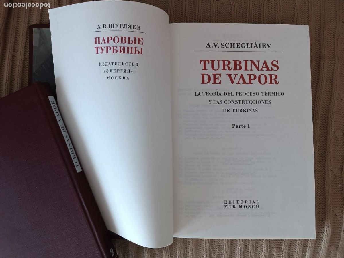 Libros de segunda mano de ciencias: TURBINAS DE VAPOR - A. V. SCHEGLIAIEV - DOS TOMOS - Foto 7
