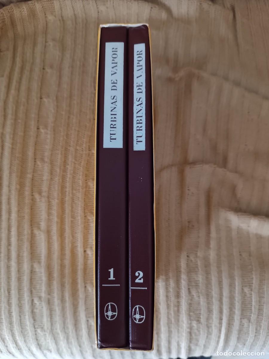 Libros de segunda mano de ciencias: TURBINAS DE VAPOR - A. V. SCHEGLIAIEV - DOS TOMOS - Foto 9