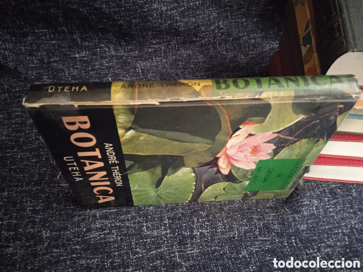 Libros de segunda mano: BOTANICA, / ANDRE THERON, -ED. UTEHA -MEXICO - Foto 2
