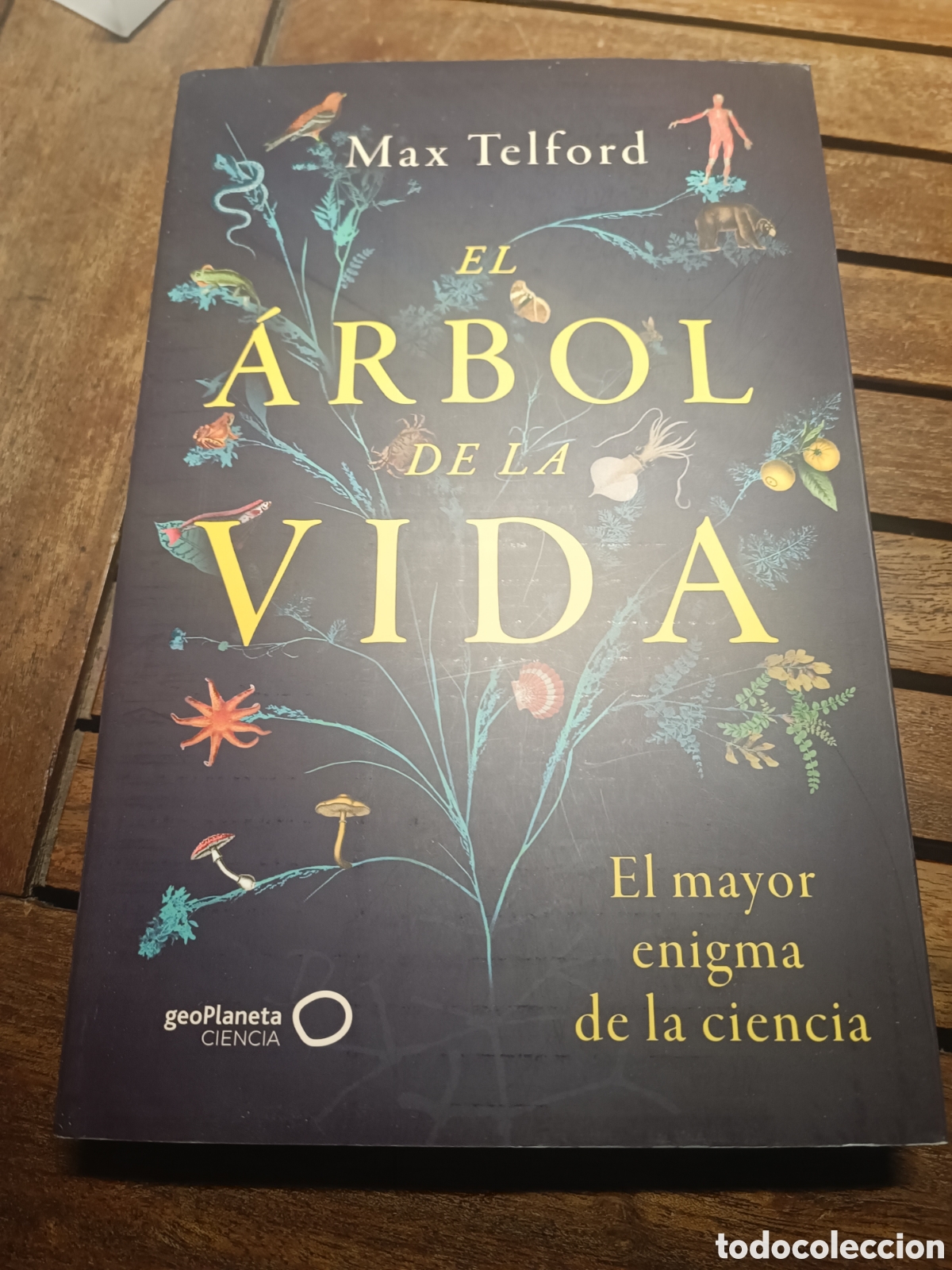 Second hand books: El &aacute;rbol de la vida El mayor enigma de la ciencia Max telford geoplaneta
