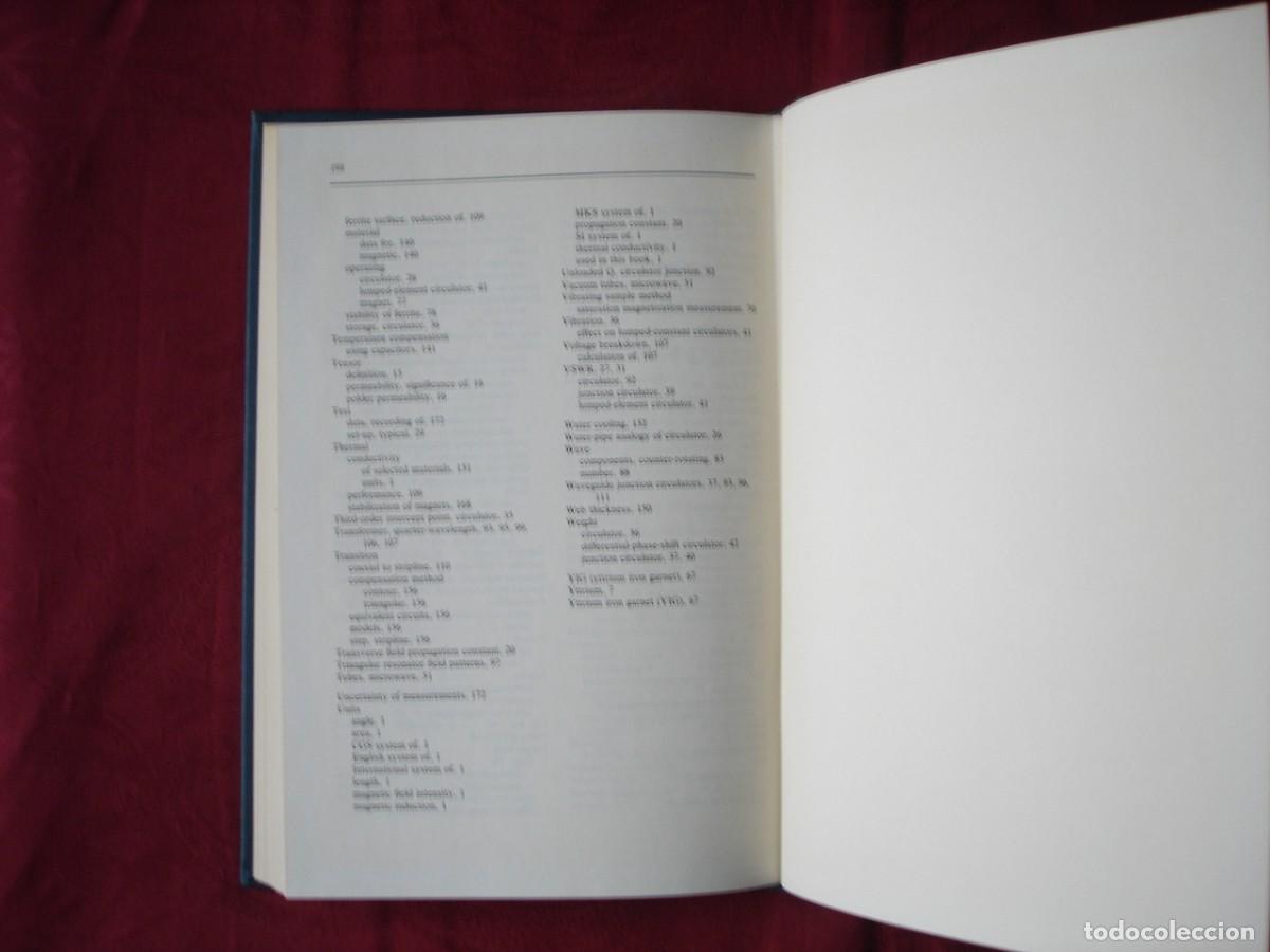 Libros de segunda mano de ciencias: Microwave Circulator Design. Linkhart. - Foto 7