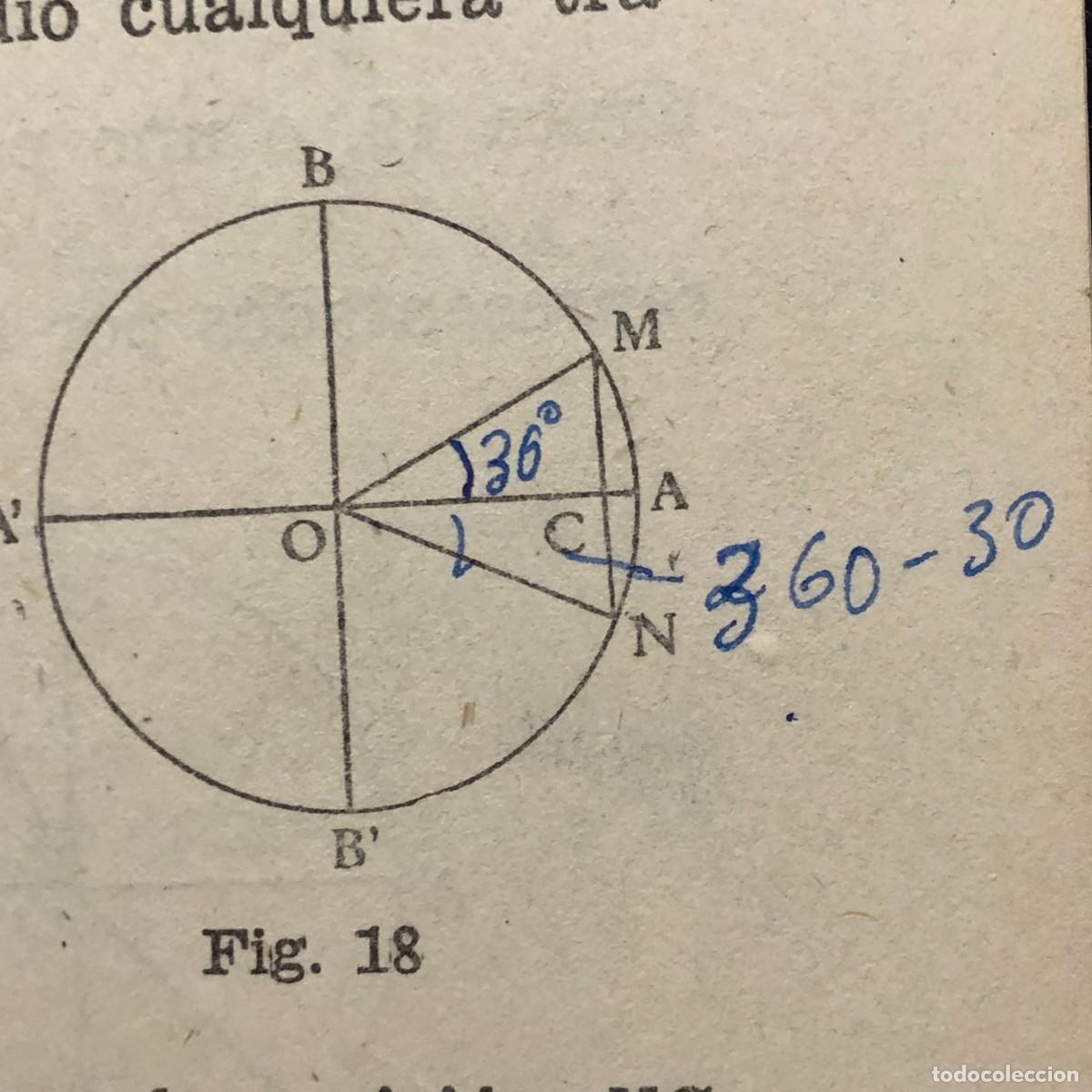 Libros de segunda mano de ciencias: MATEM&Aacute;TICAS - BARATECH - ESTEVAN CIRIQUIAN - QUINTO CURSO / 712 - Foto 10