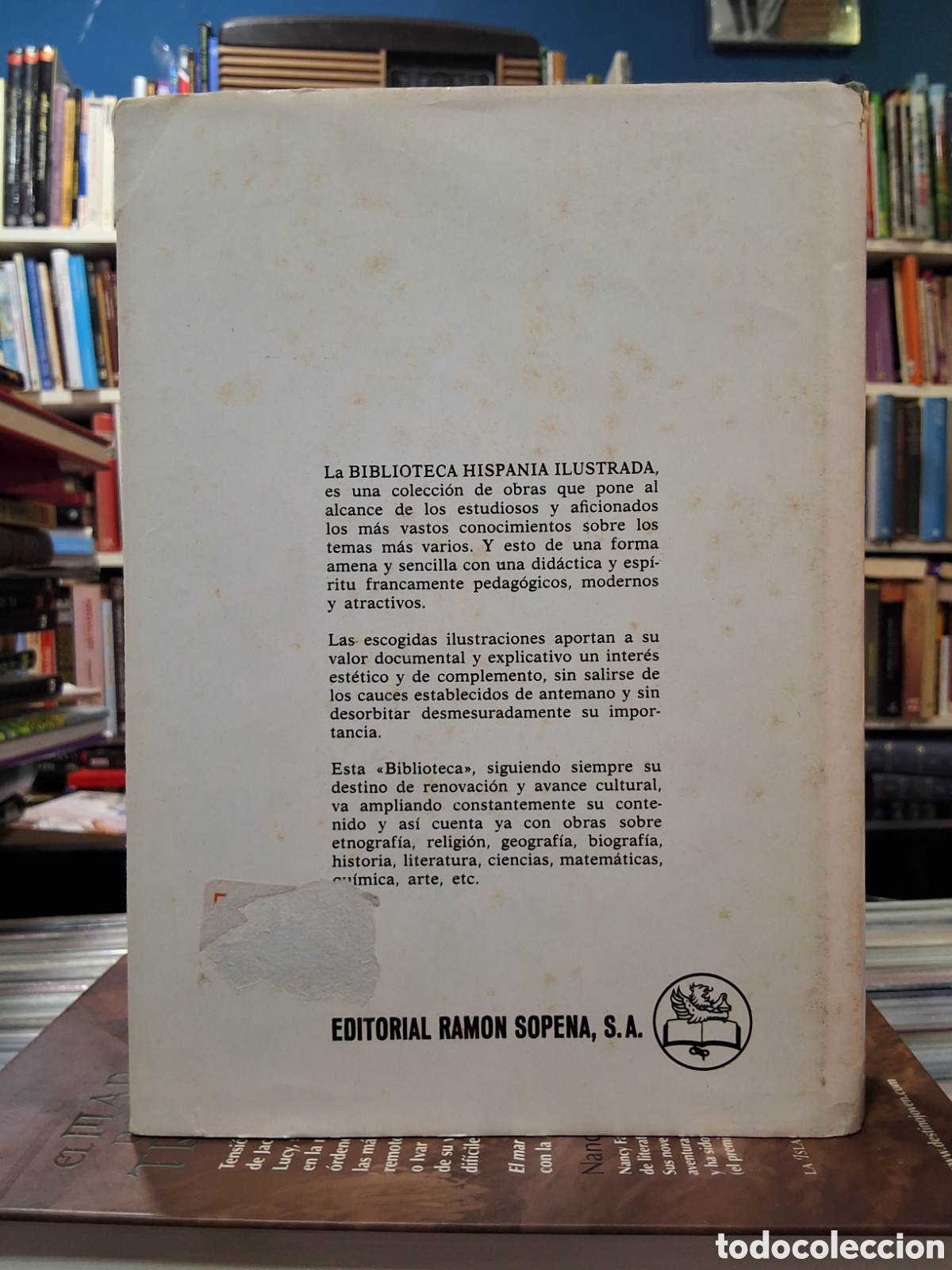 Libros de segunda mano de ciencias: MATEM&Aacute;TICAS MODERNAS - POSTIGO - BIBLIOTECA HISPANIA ILUSTRADA - Foto 3