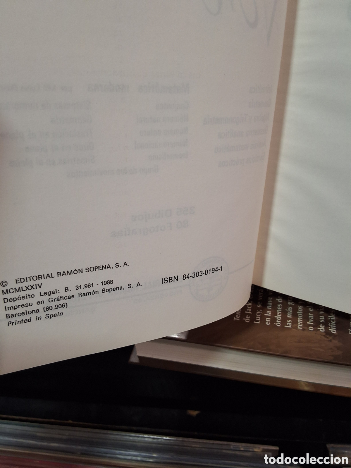 Libros de segunda mano de ciencias: MATEM&Aacute;TICAS MODERNAS - POSTIGO - BIBLIOTECA HISPANIA ILUSTRADA - Foto 5