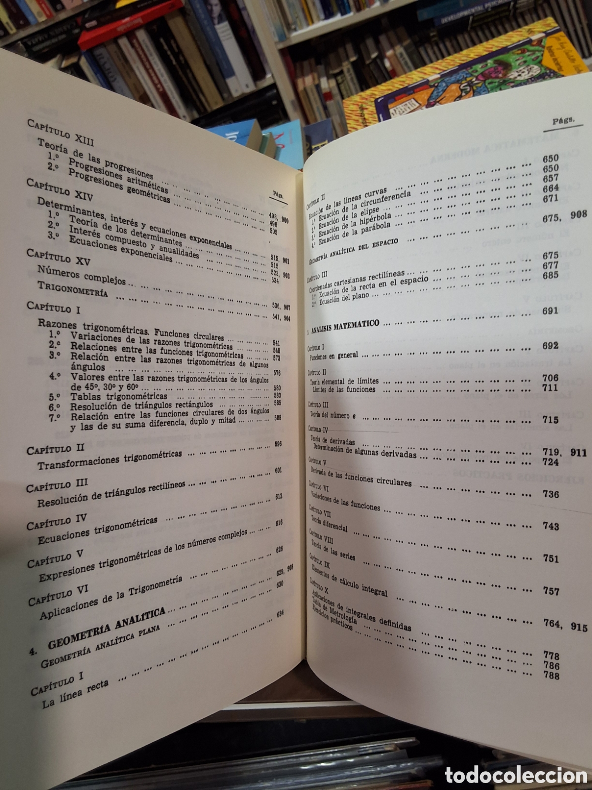 Libros de segunda mano de ciencias: MATEM&Aacute;TICAS MODERNAS - POSTIGO - BIBLIOTECA HISPANIA ILUSTRADA - Foto 9