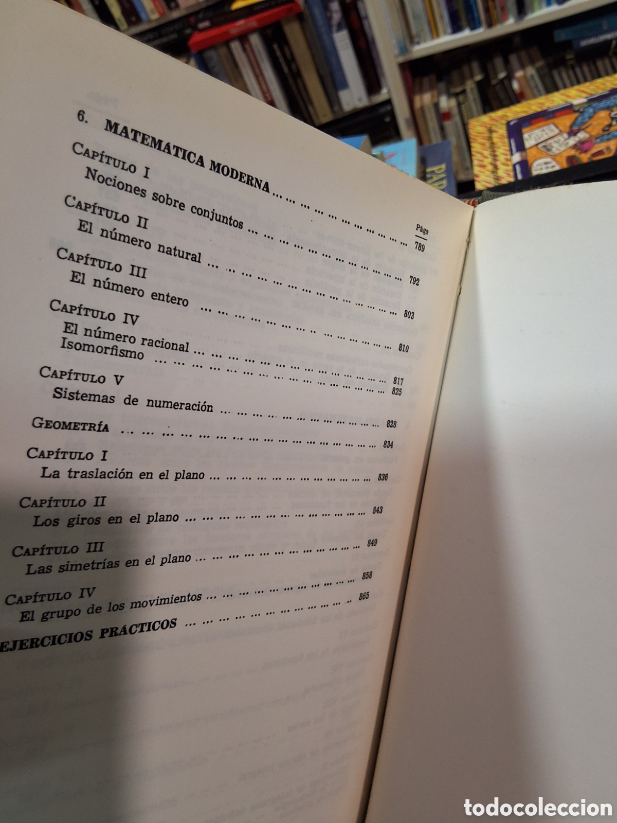Libros de segunda mano de ciencias: MATEM&Aacute;TICAS MODERNAS - POSTIGO - BIBLIOTECA HISPANIA ILUSTRADA - Foto 10