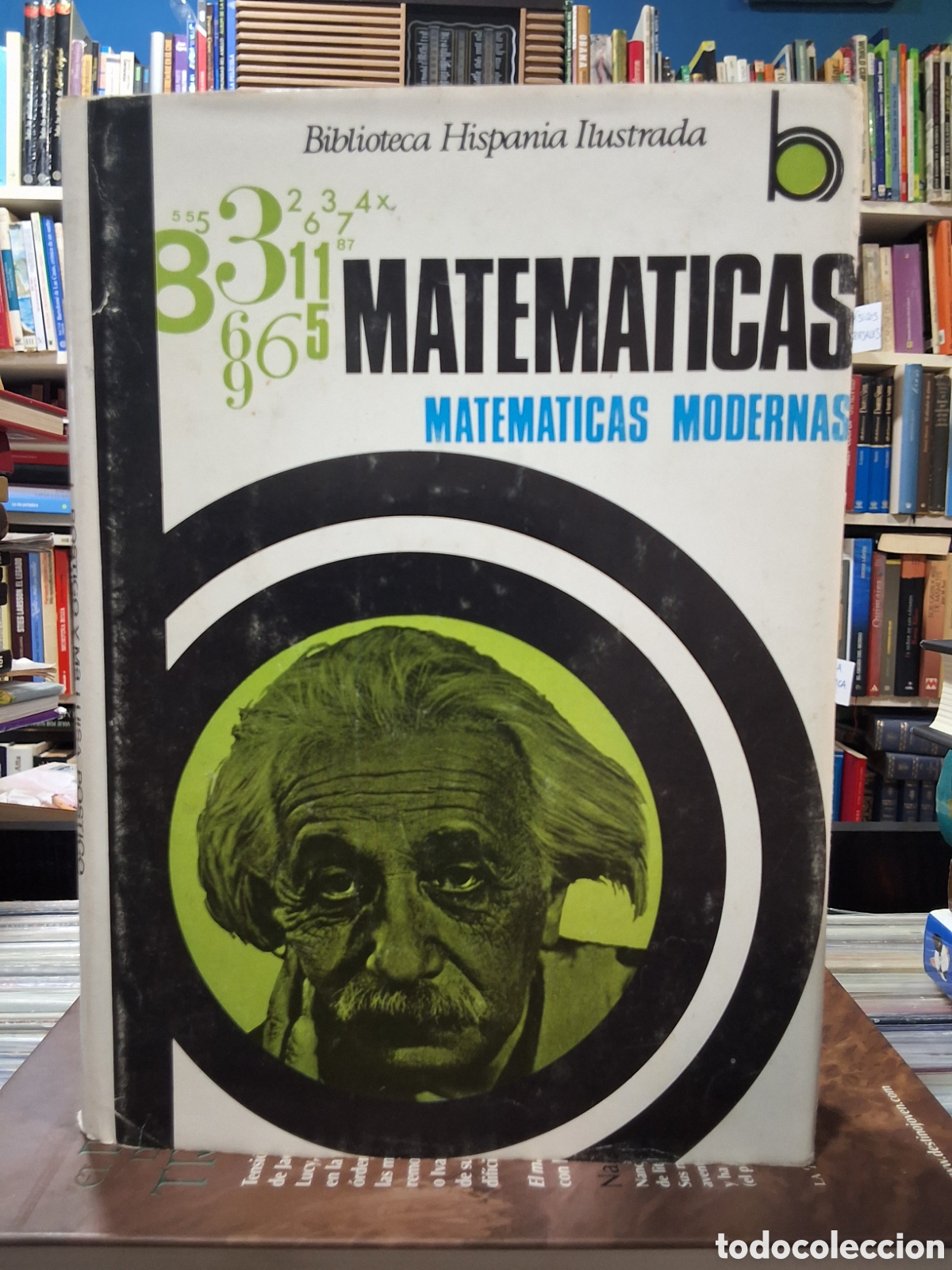 Libros de segunda mano de ciencias: MATEM&Aacute;TICAS MODERNAS - POSTIGO - BIBLIOTECA HISPANIA ILUSTRADA - Foto 1