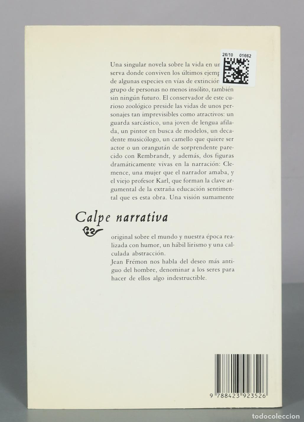 Libros de segunda mano: El jardin botanico - Jean Fr&eacute;mon - Calpe - Foto 2