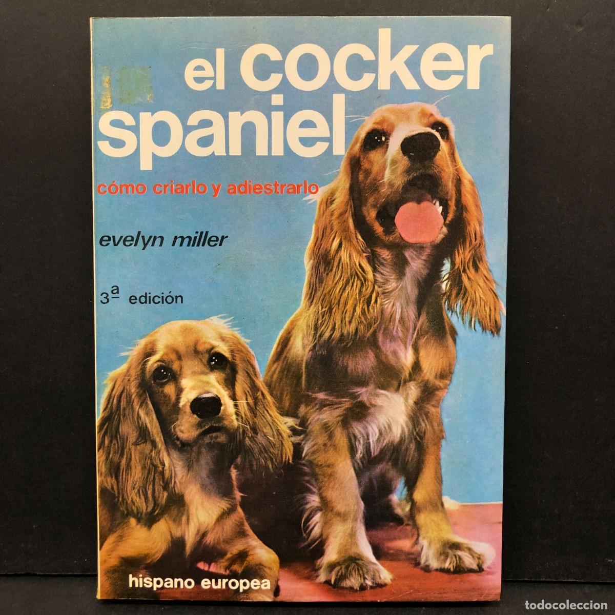 Livres d'occasion: EL COCKER SPANIEL - C&Oacute;MO CRIARLO Y ADIESTRARLO - EVELYN MILLER - HISPANO EUROPEA / 935