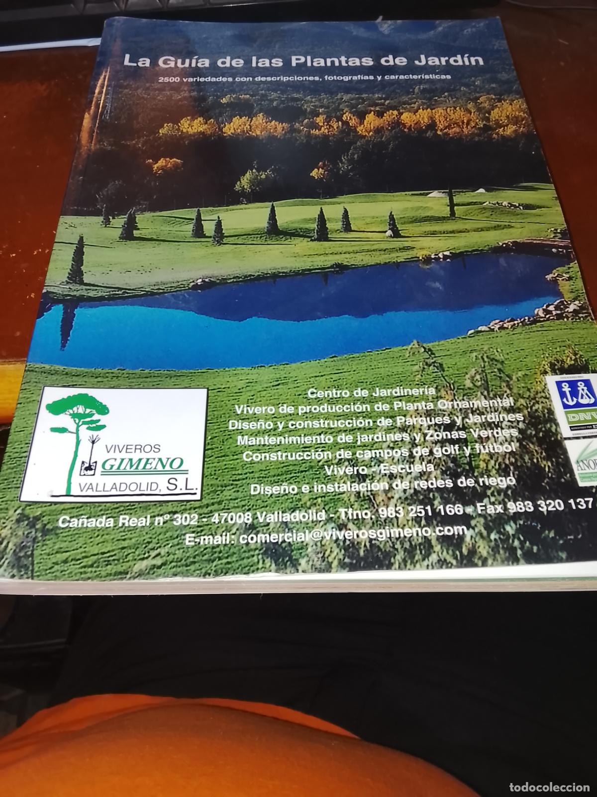 Gebrauchte B&uuml;cher: Libro La Gu&iacute;a de las Plantas de Jard&iacute;n (2500 variedades) - Ed. Especial Viveros Gimeno (Valladolid,