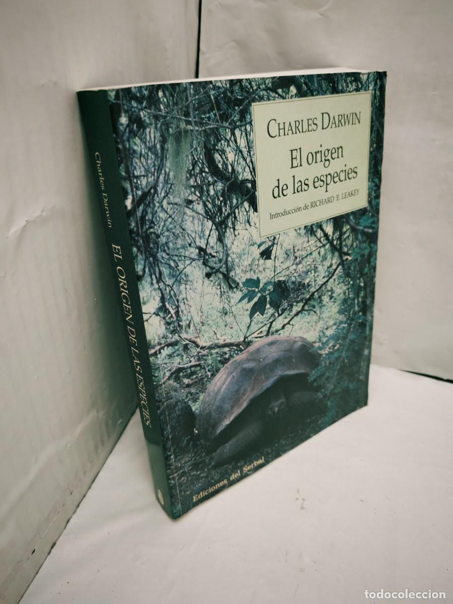 Libros de segunda mano: Charles Darwin. El origen de las especies (Edici&oacute;n ilustrada 1994) - Foto 3