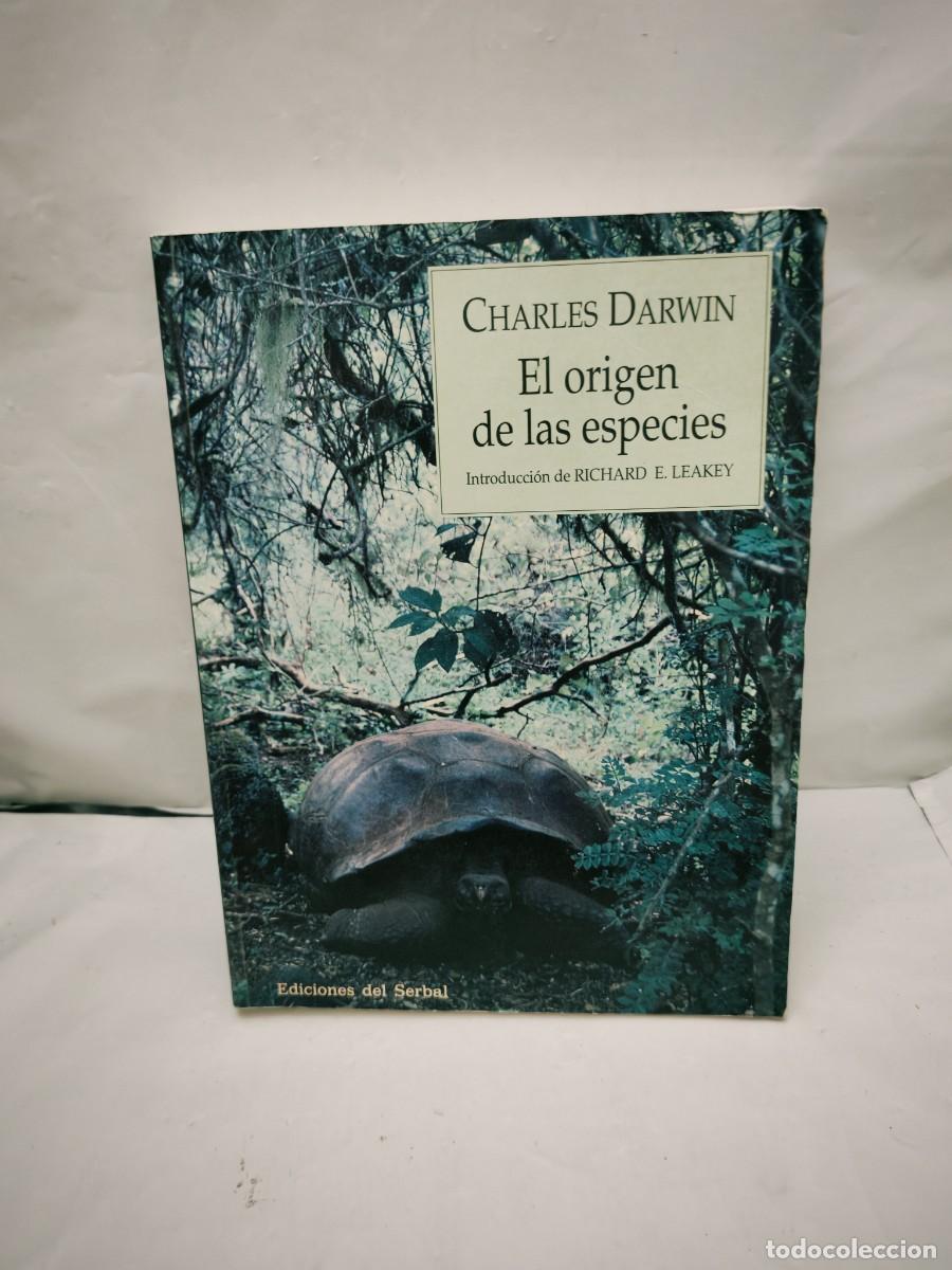 Gebrauchte B&uuml;cher: Charles Darwin. El origen de las especies (Edici&oacute;n ilustrada 1994)