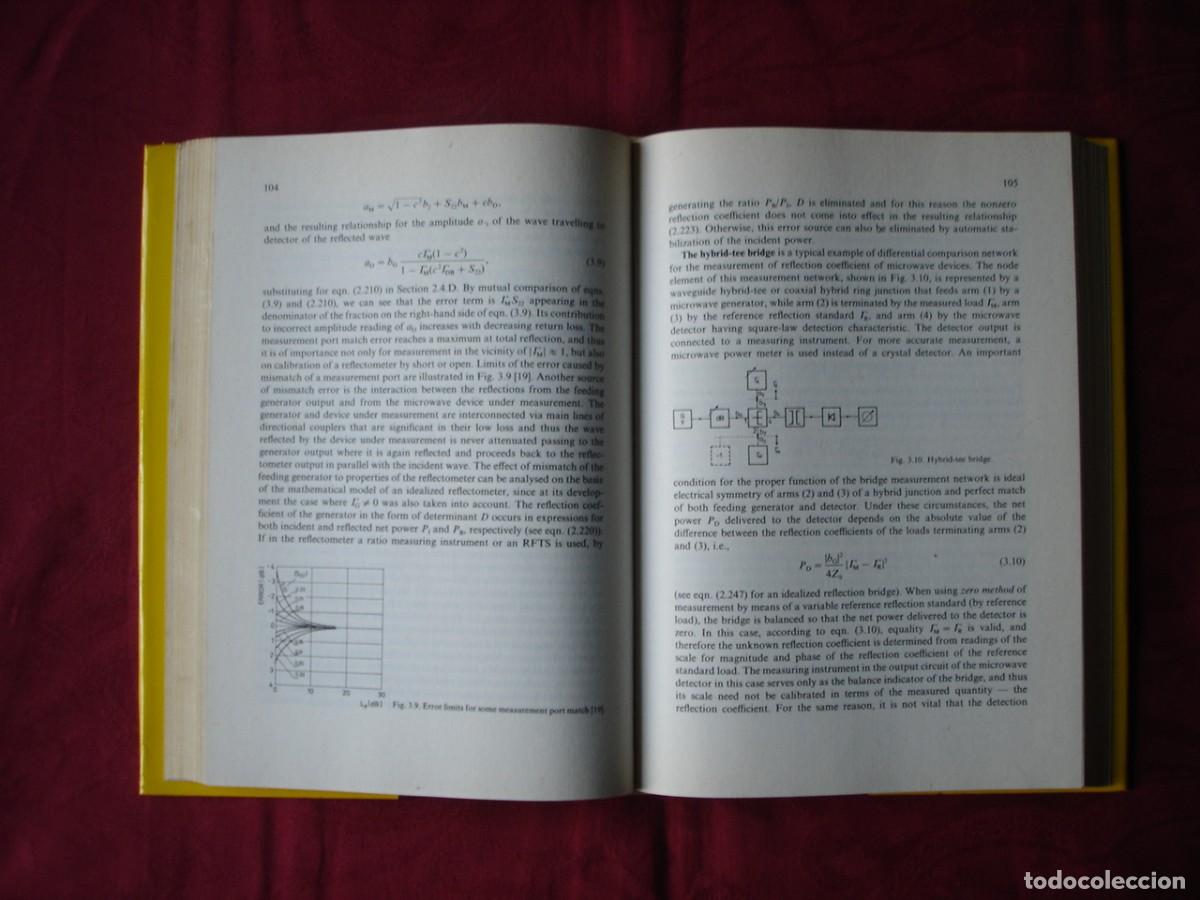 Libros de segunda mano de ciencias: Microwave measurement by comparison methods. Ivan Kneppo. - Foto 4
