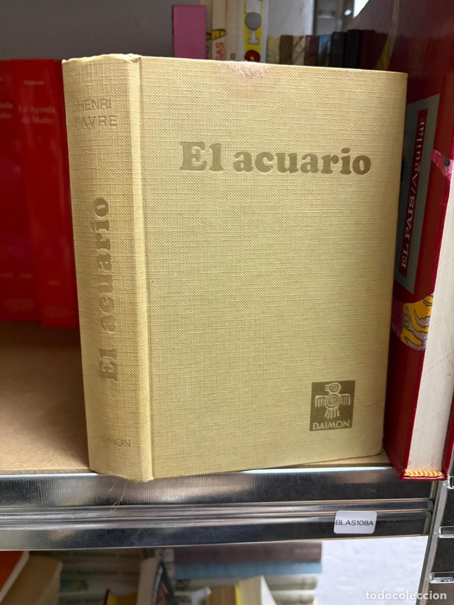 Libros de segunda mano: BLAS108A El acuario, henri ravre, guia - Foto 1