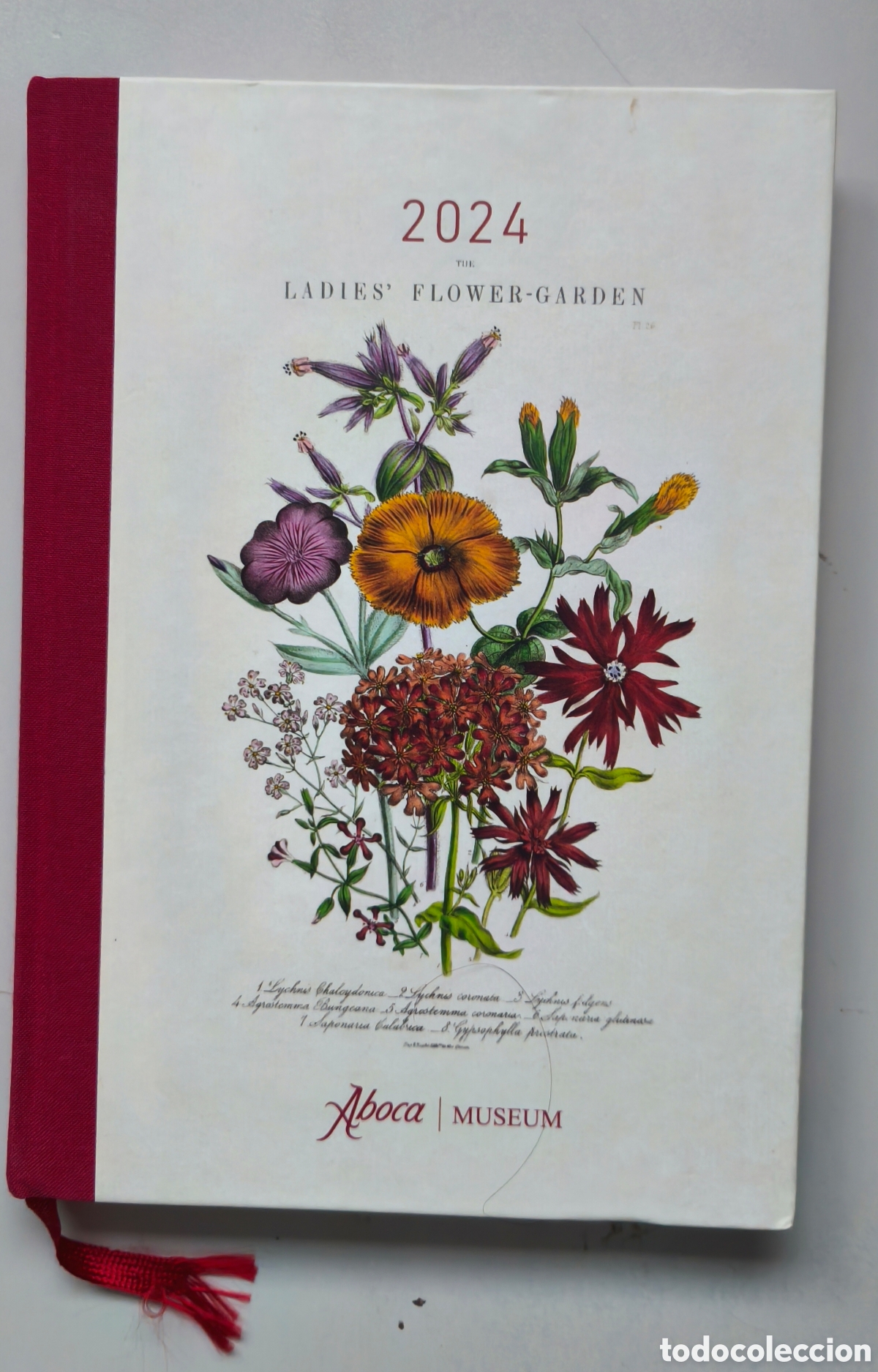 Libri di seconda mano: Agenda Bot&aacute;nica 2024 de la colecci&oacute;n Aboca Museum,