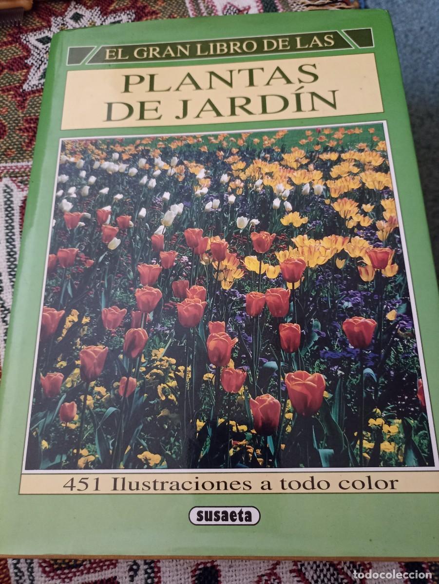 Livres d'occasion: Vladimir Molzer EL GRAN LIBRO DE LAS PLANTAS DE JARDIN - CON 451 Ilustraciones color. Susaeta 1991