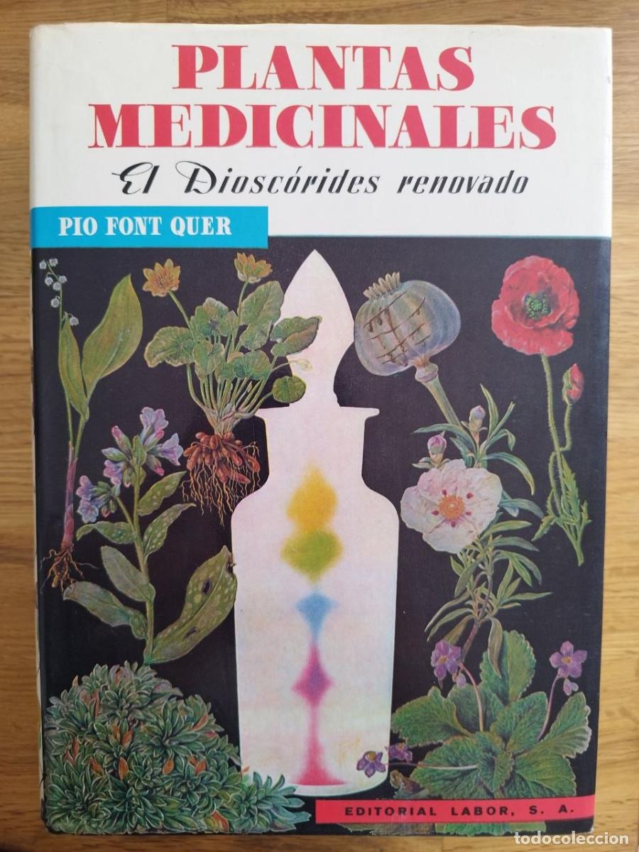 Libri di seconda mano: Plantas medicinales, el diosc&oacute;rides renovado, Pio Font Quer