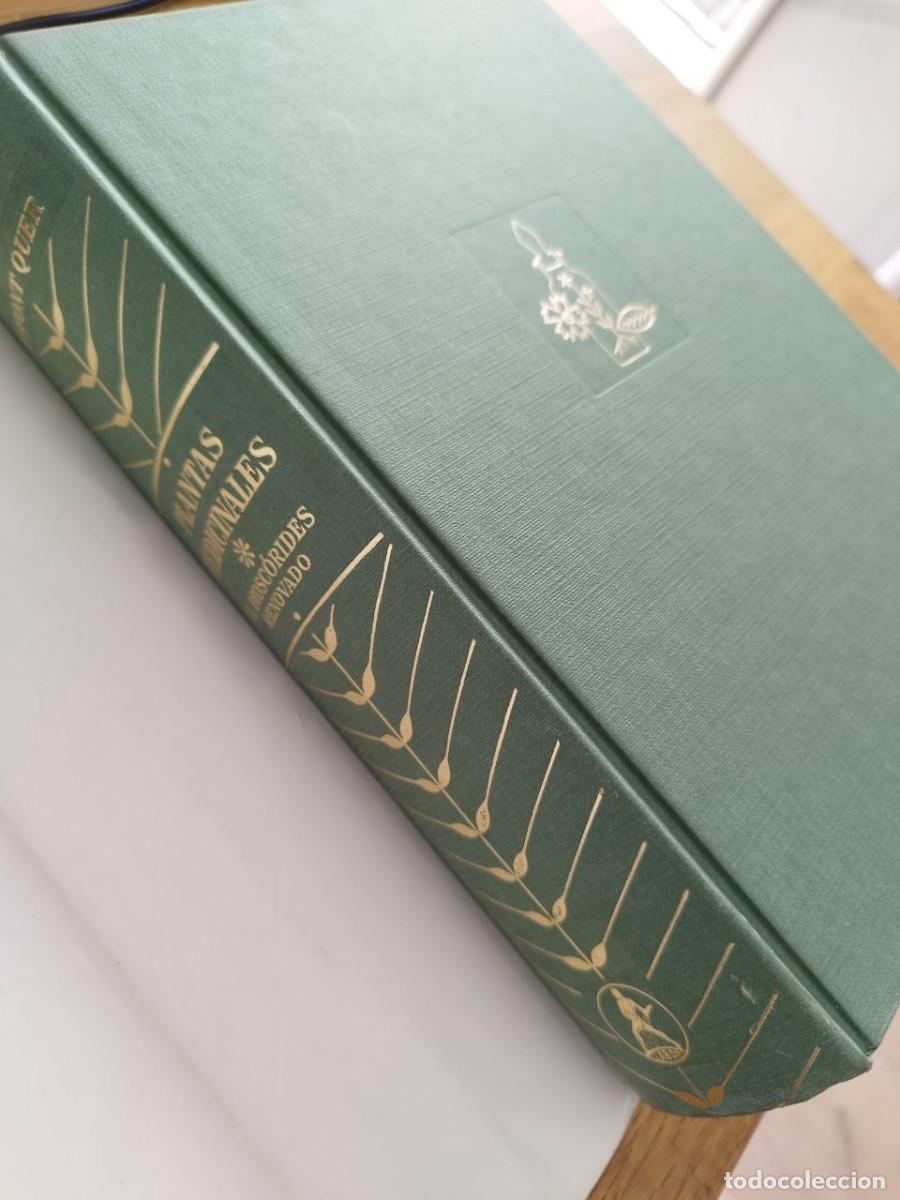 Libros de segunda mano: Plantas medicinales, el diosc&oacute;rides renovado, Pio Font Quer - Foto 3
