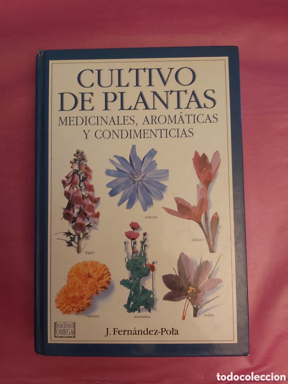 Libros de segunda mano: CULTIVO DE PLANTAS MEDICINALES AROM&Aacute;TICAS Y CONDIMENTICIAS J. FERN&Aacute;NDEZ POLA EDICIONES OMEGA 2001
