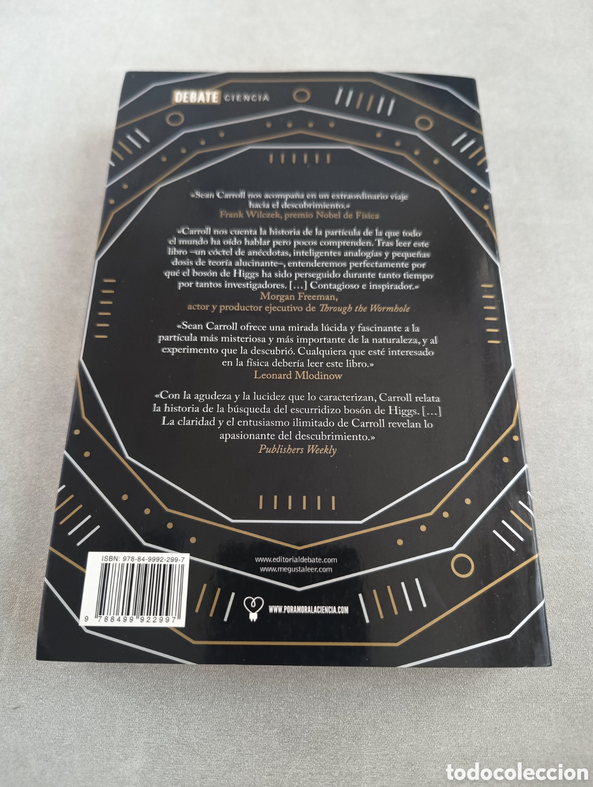 Libros de segunda mano de ciencias: LA PART&Iacute;CULA AL FINAL DEL UNIVERSO - SEAN CARROLL - Foto 3