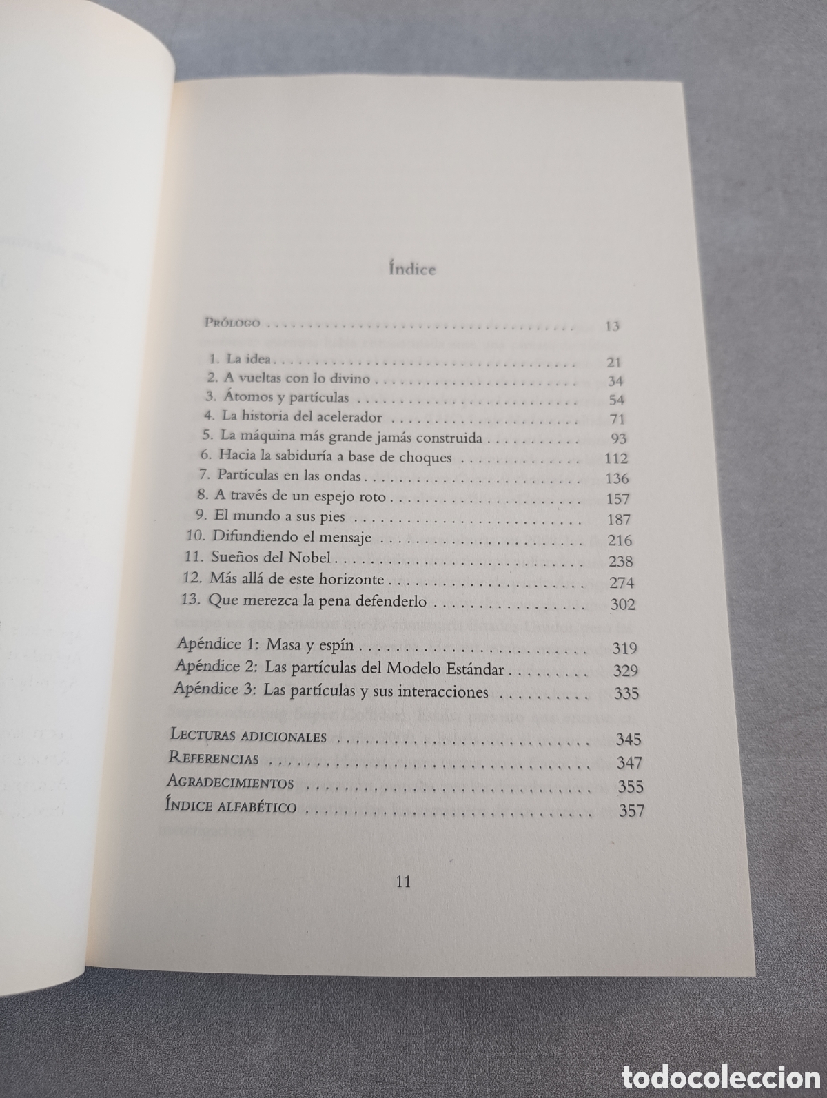 Libros de segunda mano de ciencias: LA PART&Iacute;CULA AL FINAL DEL UNIVERSO - SEAN CARROLL - Foto 5