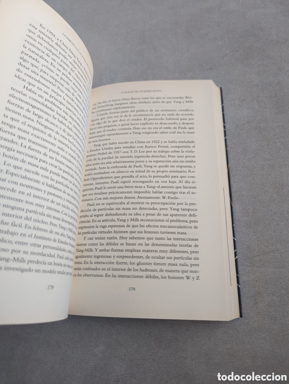Libros de segunda mano de ciencias: LA PART&Iacute;CULA AL FINAL DEL UNIVERSO - SEAN CARROLL - Foto 6