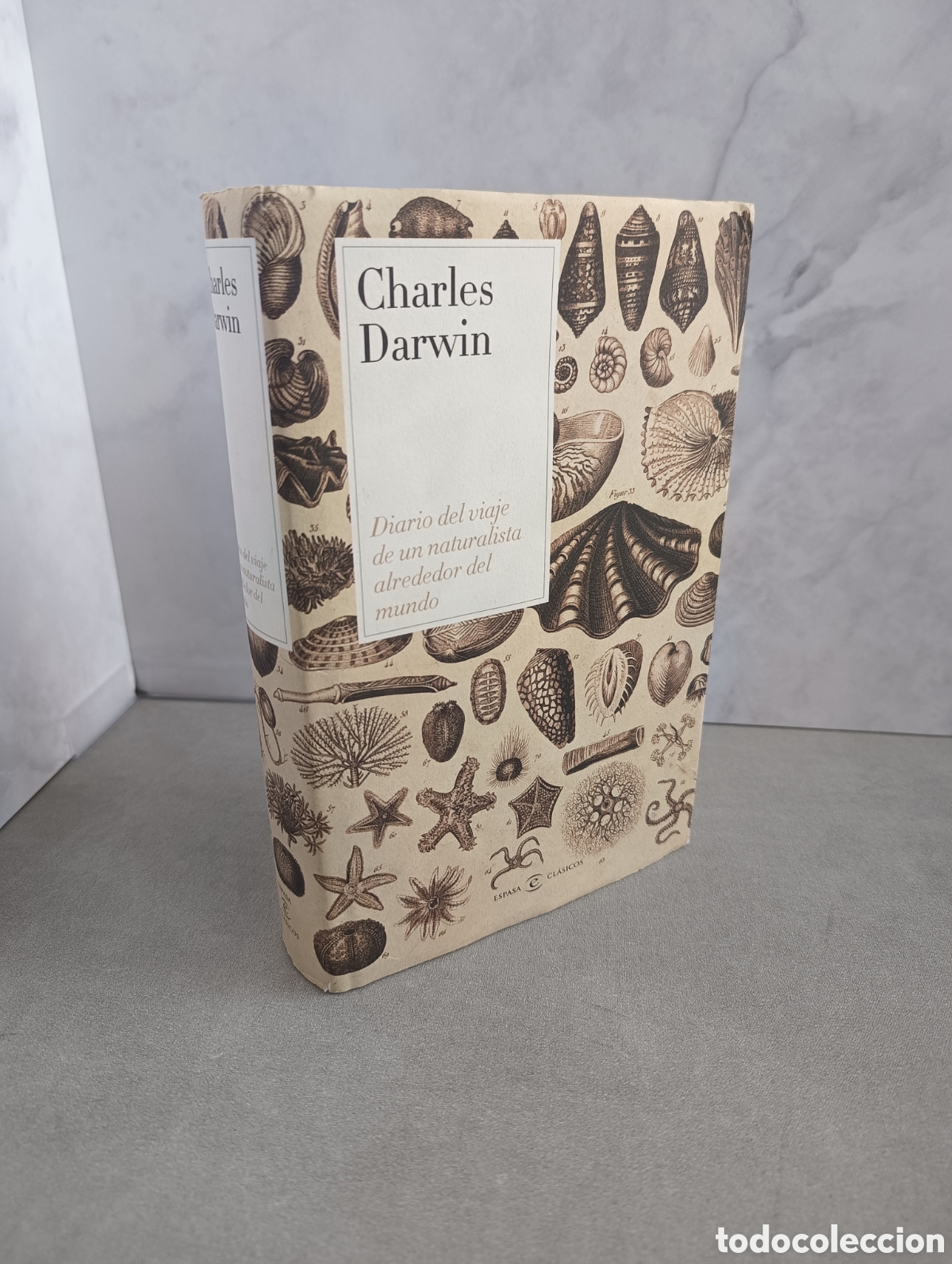 Livres d'occasion: Diario del viaje de un naturalista alrededor del mundo. Charles Darwin. Espasa.