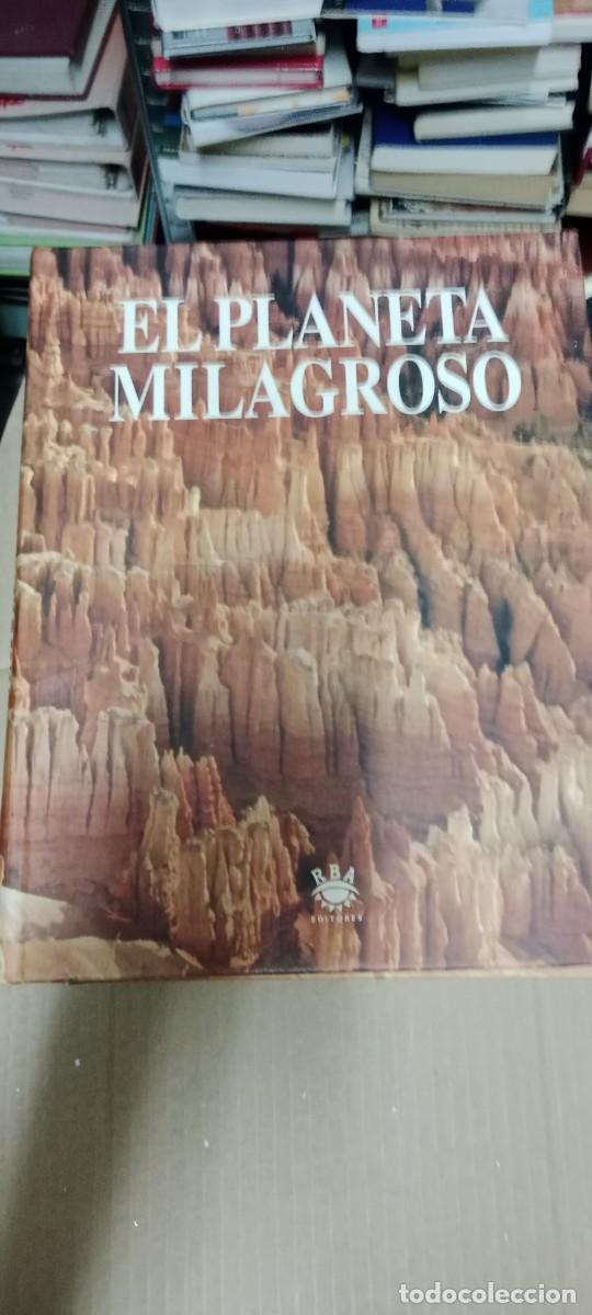 Libros de segunda mano: EL PLANETA MILAGROSO RBA LIBRO CU-2A - Foto 1