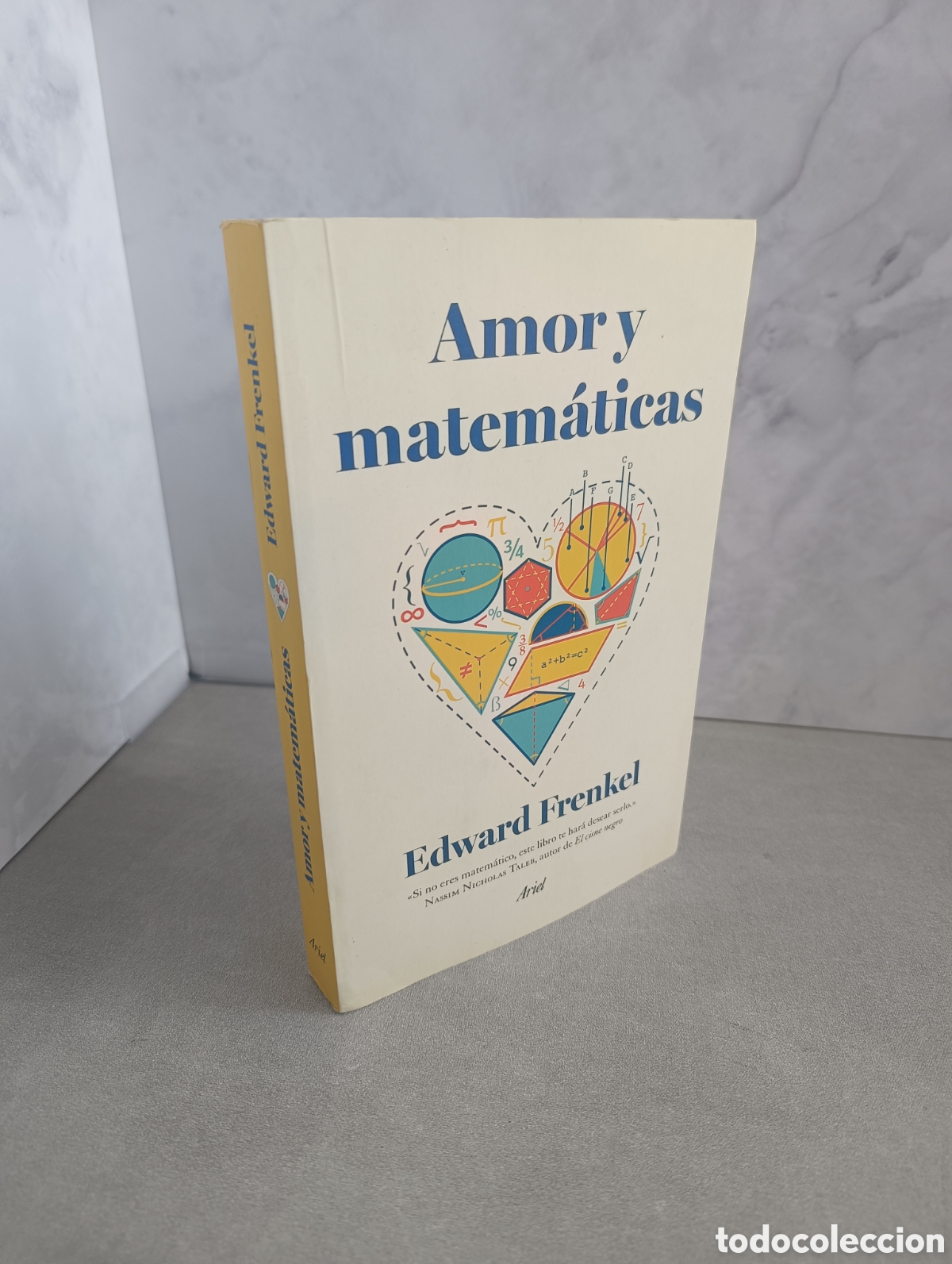 Livres d'occasion: Amor y matem&aacute;ticas. Edward Frenkel. Ariel.