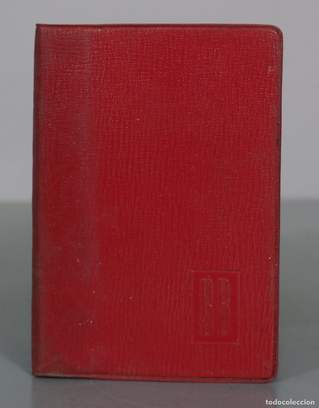 Gebrauchte B&uuml;cher: Agenda del Pescador - Banco de Bilbao 1967