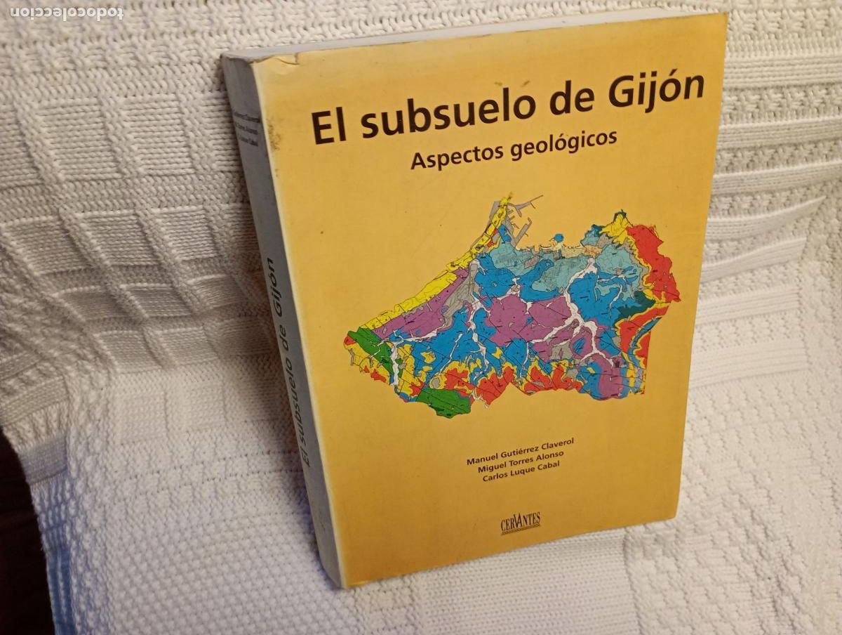 Libros de segunda mano: EL SUBSUELO DE GIJON ASPECTOS GEOLOGICOS