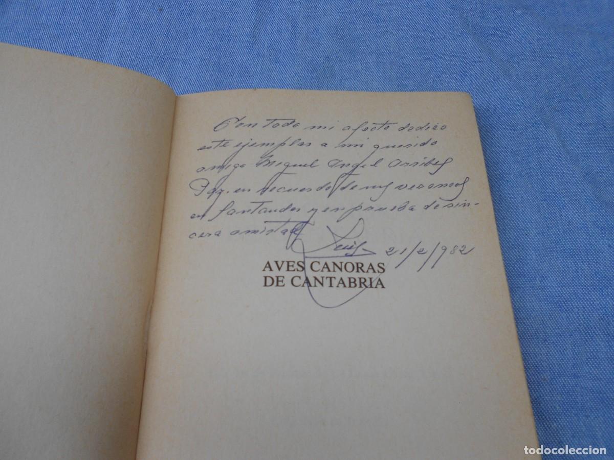 Libros de segunda mano: AVES CANORAS DE CANTABRIA - Foto 2
