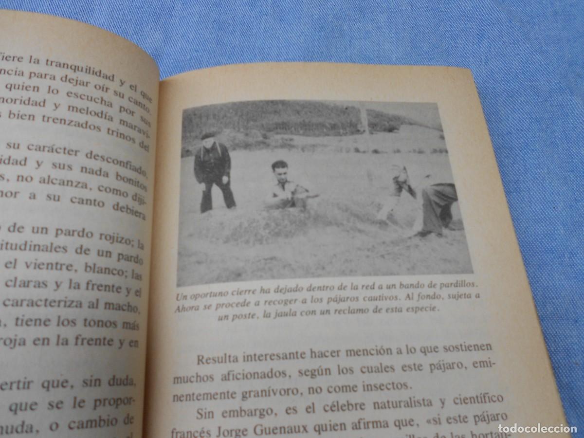 Libros de segunda mano: AVES CANORAS DE CANTABRIA - Foto 4