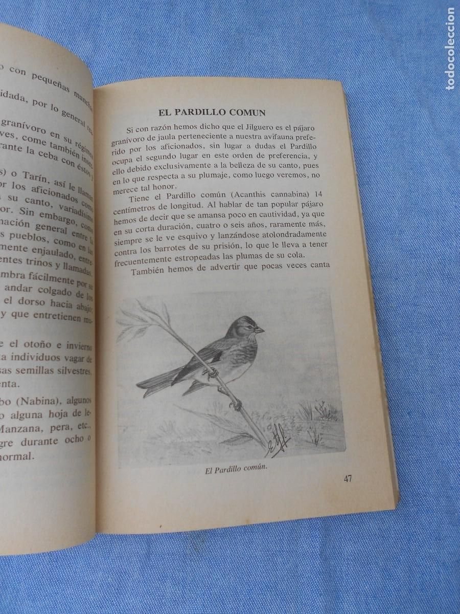 Libros de segunda mano: AVES CANORAS DE CANTABRIA - Foto 5