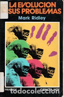 Libros de segunda mano: La evoluci&oacute;n y sus problemas, Mark Ridley