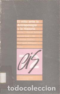Libros de segunda mano: El mito ante la antropologia y la historia, VVAA - Foto 1