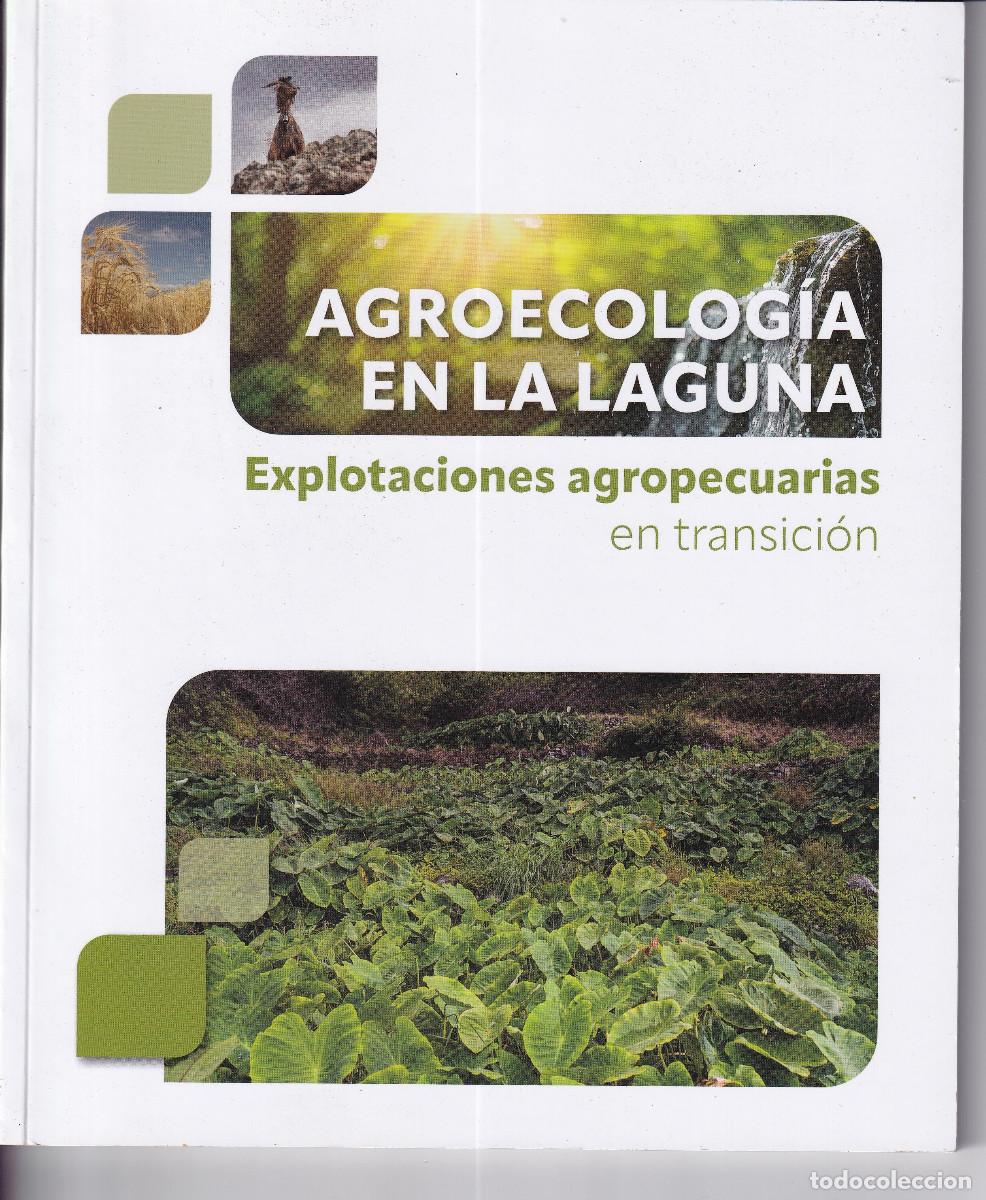 Libros de segunda mano: AGROECOLOGIA EN LA LAGUNA EN TRANSICION TENERIFE