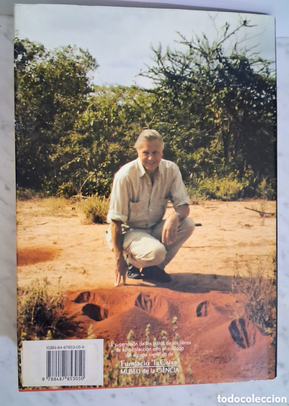 Libros de segunda mano: La vida a prueba, de David Attenborough - Foto 3