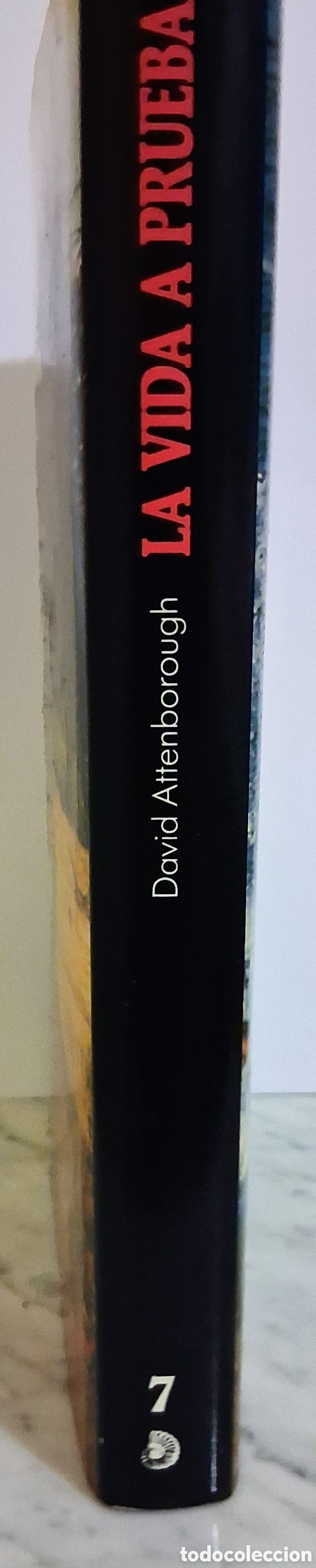 Libros de segunda mano: La vida a prueba, de David Attenborough - Foto 6