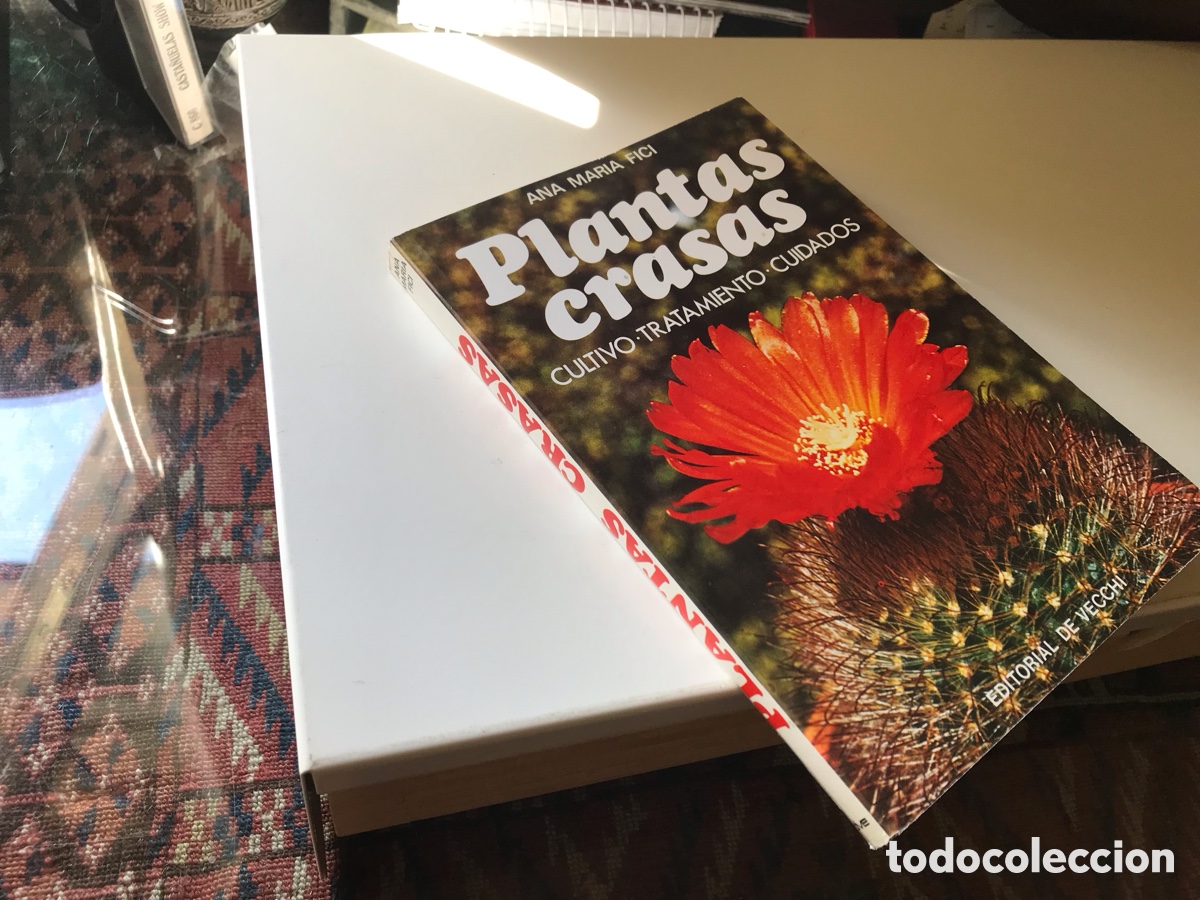 Libros de segunda mano: Plantas crasas. Ana Mar&iacute;a Fici. Editorial de Vecchi